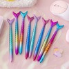 Mermaid Ballpoint Pen, Pack of 16, Mermaid Shape Ballpoint Pens,