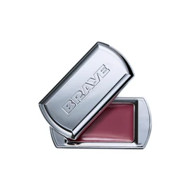 BRAYE Lip Sleek Long Strap Set, Limited Edition 06, Plucky, Chain Included, Strap Included, Courage, Deep Graish Mauve, Korean Cosmetics, Lip & Cheek, Cream Cheek, Lip Balm, Multi-balm, Ruddy