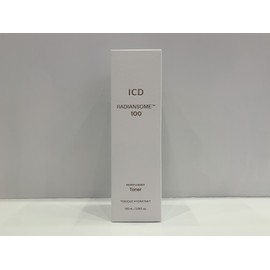 Inselderm ICD Radiant Som 100 Microfluidizer Toner 100ml New High Moisture Whitening Elasticity / 인셀덤 ICD 래디언솜 100 마이크로플루다이저 토너 100ml 신형 고수분 미백 탄력