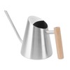 Watering Can with Long Spout Rustproof Stainless Steel Watering Pot