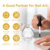 OpenLive 3PCS 16.5ml Quick Dry Base and Top Coat Nail