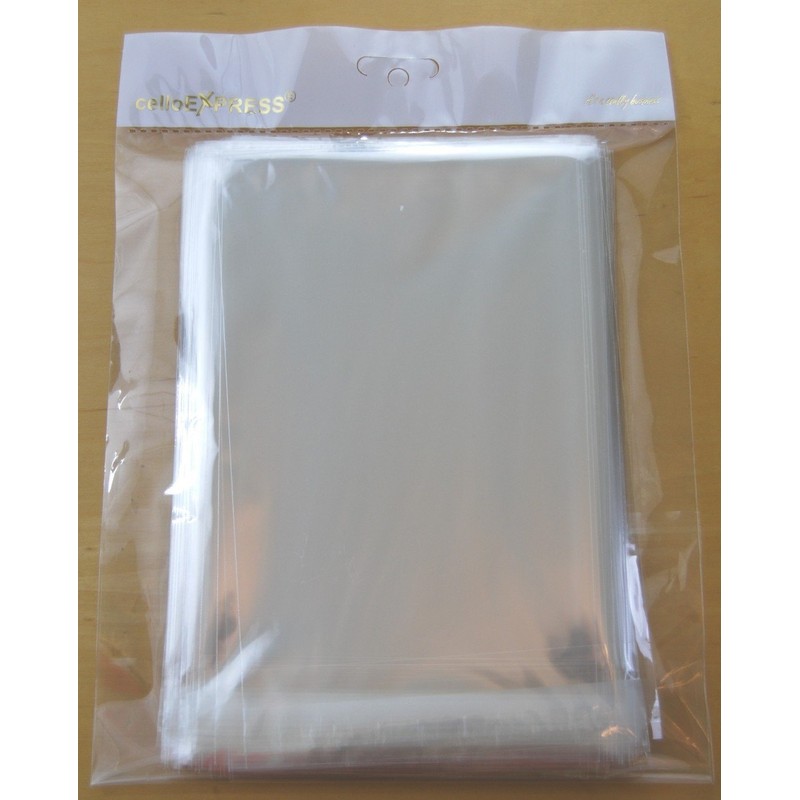 celloexpress Tape on Bag 8" x 8" - 211mm x