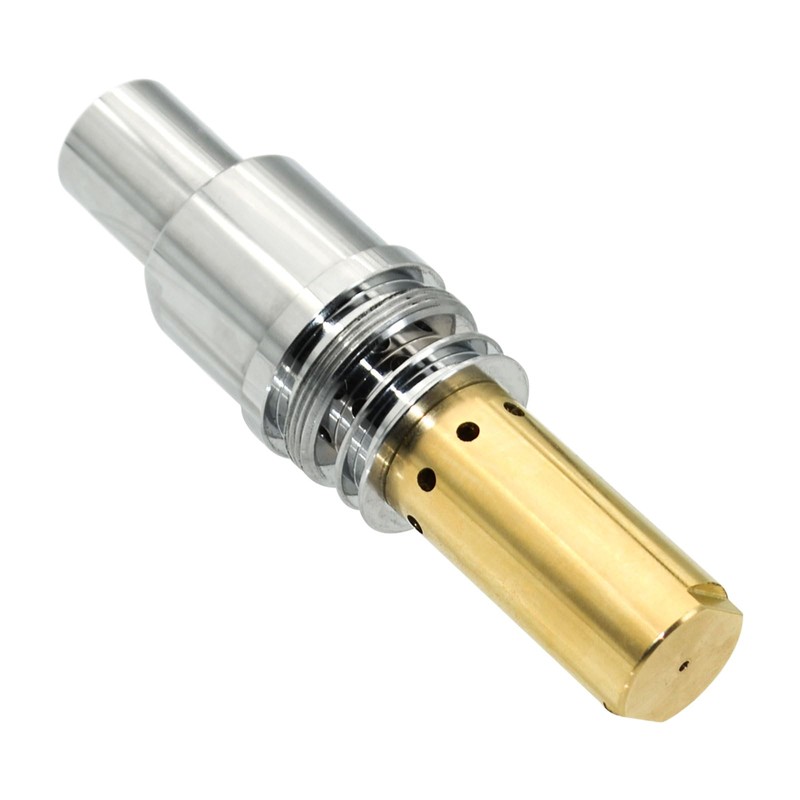 NS-1 Brass Full Cartridge Assembly, Replacement for Showeroff Systems