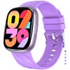 PTHTECHUS Children's Smartwatch for Boys Girls, 1.75 HD Full Touchscreen