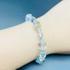 CACALOSS Crystal Bracelet for Women Fashion 7 Inch Approximately Rainbow