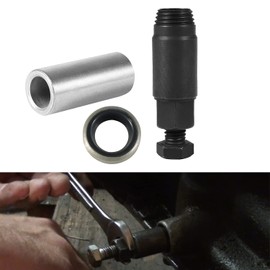 For GM Transmission Shifter Seal Remover Installer Compatible with Turbo 300 350 400 700-R4 4L60 Includes Seal