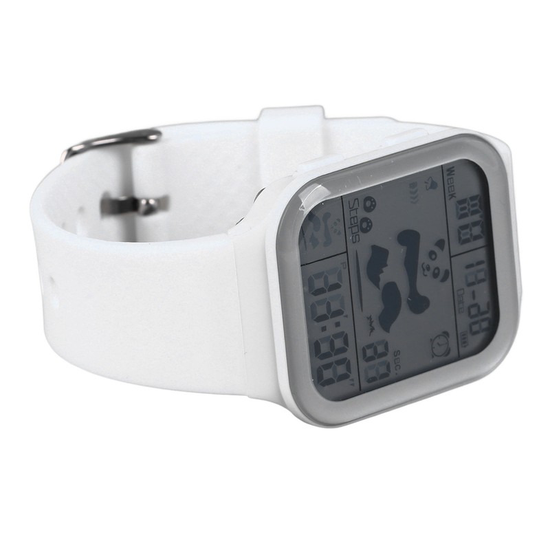 Electronic Watch Luminous Display Stopwatch Timing Alarm Clock Waterproof Students
