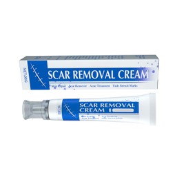 Triple Plant Scar Cream: Shea Butter + Squalane + Centella | Softens & Smoothes Scars, Minimizes Redness | Fragrance-Free, Invisible Finish