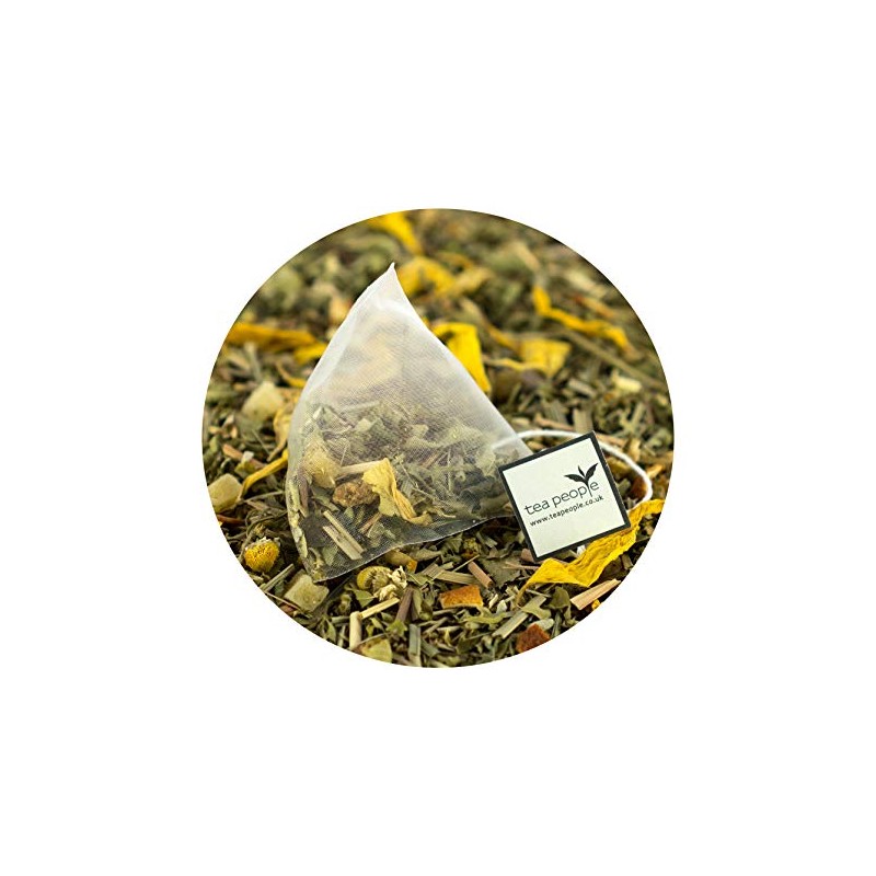 Tea People Fruity Vervain Delight - 100 Tea Pyramids in