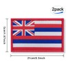Overdecor Hawaii Flag Patch Tactical Military Patches - Hook and