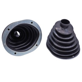 Rubber Steering Boot,Gear Shift Boot Arm Compatible with Bobcat 520 540 S150 S175 S205 S250 S300 T110 T180 T200 T250 6532127 2 Pcs