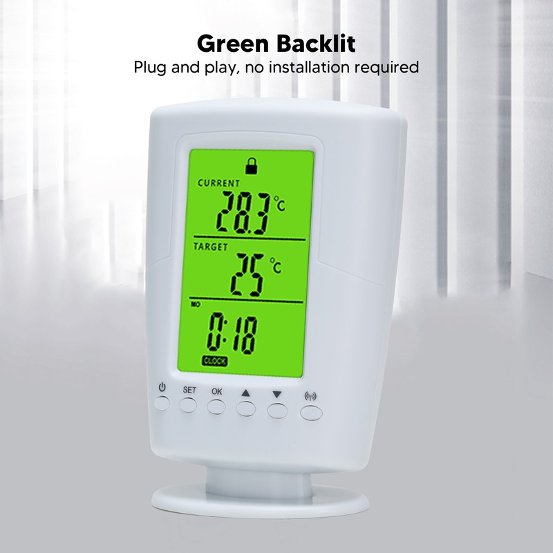 Wireless Thermostat Outlet Multifunctional Automatically Programmable Digital Temperature Controller Outlet