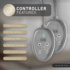 California King Heated Mattress Pad with Dual Control, 100% Cotton