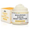 AKWAABA New Whipped Shea Butter (Sweet Mango) - Nourishes, Moisturizes
