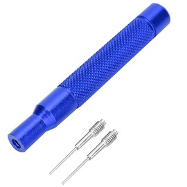 Watch Band Pin Punch, Watch Band Punch Watch Punch Needle Watch Band Link Pin Remover Watch Repairing Tool Accessory (0.9mm)