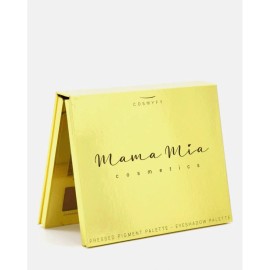 Cosmyfy Mama Mia Pressed Pigment Eyeshadow 12 Shade Palette New