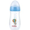 Nuby Wide Neck Bottle with Anti-Colic Air System 1 Count