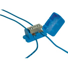 King Innovation Waterproof DryConn Lug, Aqua (5 Pieces)