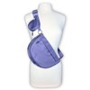 Pockets Full of Hope Crossbody Bag (#8042):_Lavender