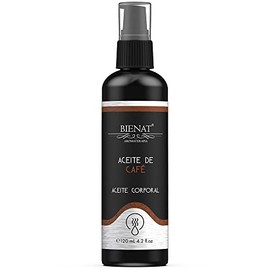 Bienat Aromaterapia Aceite Corporal Para Masajes Café 120 mL