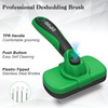 Dipoo Self Cleaning Deshedding Brush for Dogs & Cats -