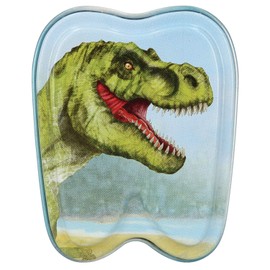 Depesche 5615 Tin Box Dino World, approx. 5.4 x 4.3 x 1.9 cm, Assorted