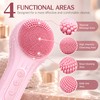Sonic Facial Cleansing Brush for Daily Face Washing – Rechargeable