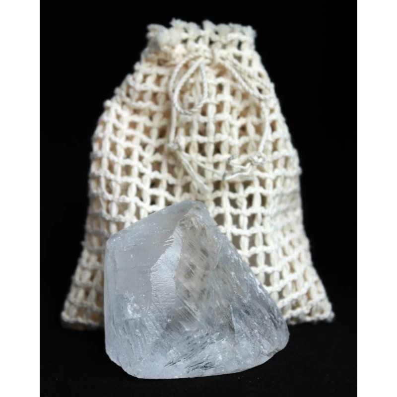 Desodorante Natural Piedra Alumbre 60 Gr Zero Waste Natural