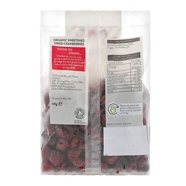 Holland & Barrett Organic Cranberries
