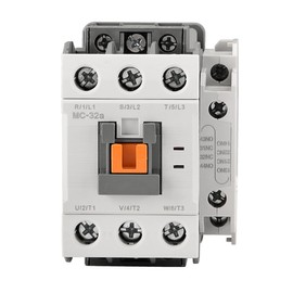 Heschen MEC Magnetic AC Motor Contactors, MC-32a, 220-240VAC 50Hz, 1a1b, DIN Rail