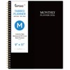 2026 Monthly Planner - 2026 Planner with Tabs, Jan 2026