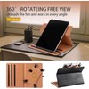PHARRI 10.1 Tablet case, 10 inch Tablet Case,360 Degree Rotating