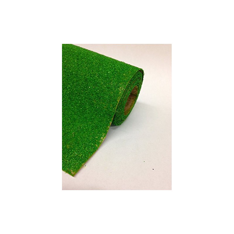 Mid Green (#15) Simulated Landscape Mat - 1200mm x 300mm