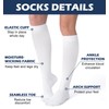 Saniripple (3 pairs) Compression Socks 20-30 mmHg Long Knee High
