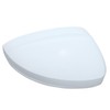 ApplianPar 2Pcs White Left and Right RearView Mirror Cover for