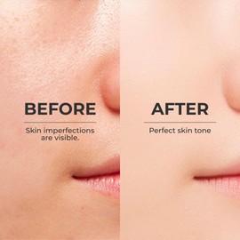 Pore Minimizer Face Primer & BB Cream – Long Wear Makeup Primer for Smooth Skin, Hydration, and Flawless Finish – Moisturizing Lotion for Beauty & Skin Care