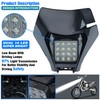 MCHMFG Dirt Bike Headlight,LED Enduro Pit Bike Light Kit Universal