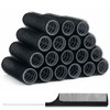 19PCS Self Grip Small Hair Rollers for Women Heatless Velcro
