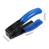 MECCANIXITY Fiber Optic Cable Stripper for 3.0 mm x 2.0