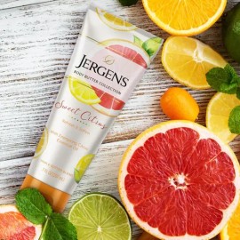 Crema Corporal Jergens Sweet Citrus Manteca Humectante 207ml                                                                                          