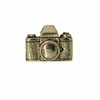 Jim Clift Design Camera Gold Lapel Pin - 1 Count