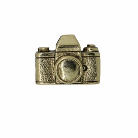 Jim Clift Design Camera Gold Lapel Pin - 1 Count