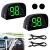 2 Pack GPS Digital Speedometer for Car MPH Golf Cart