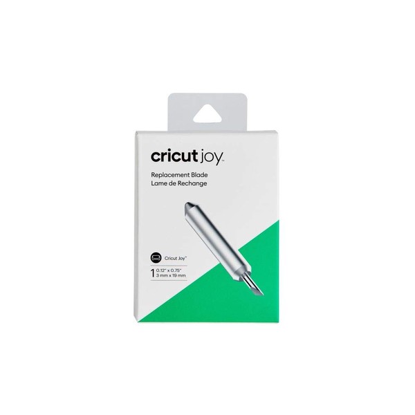Cricut Joy Replacement Blade, 4.88 x 3.07 x 0.75, Assorted, 1 Count (Pack of 1)