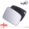 Unbranded New RH Passenger Side Mirror Glass with Heated Fit