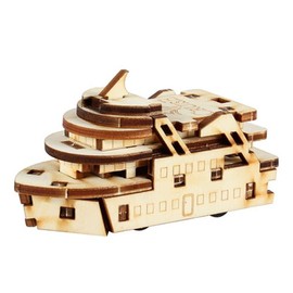 Harvis DIY Wooden Model Assembly Kit Run Cruise Ship YM86134 / DIY 나무 모형 조립 키트 달려라 크루즈선 YM86134