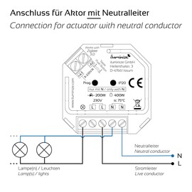 iluminize High-Voltage Products Zigbee 3.0.
