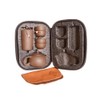 TEA SOUL B6021164 Travel Set Ceramic Brown
