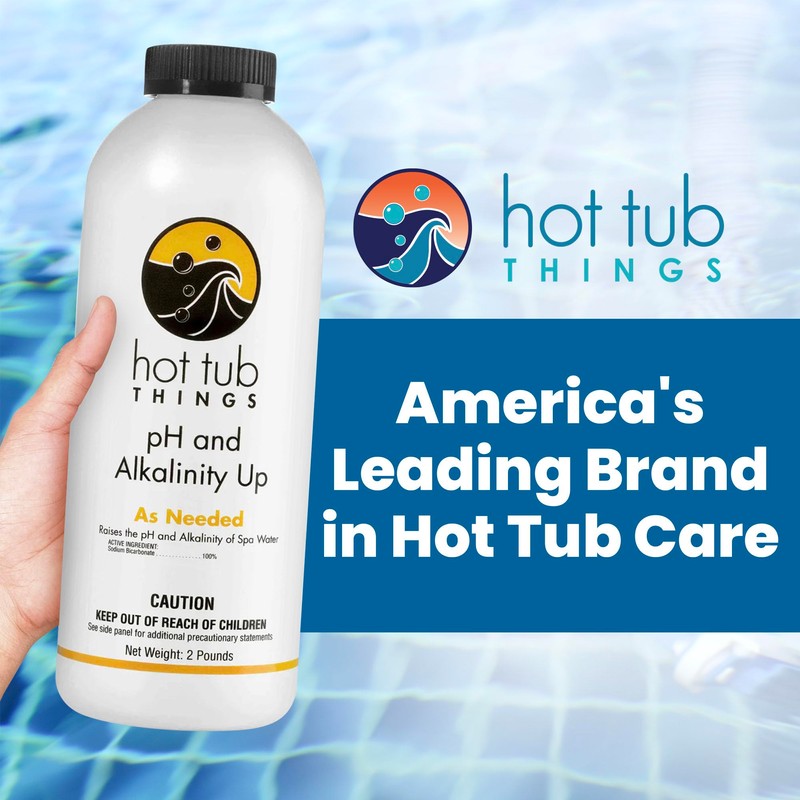 Hot Tub Things pH Up & Alkalinity Increaser for Hot