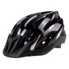 ALPINA 17 Mountain Bike Helmet, Unisex, MTB 17, Black-White-Red, 58-61